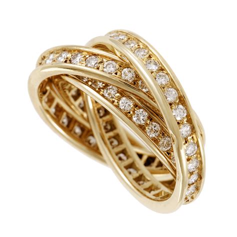 cartier trinity rings for women